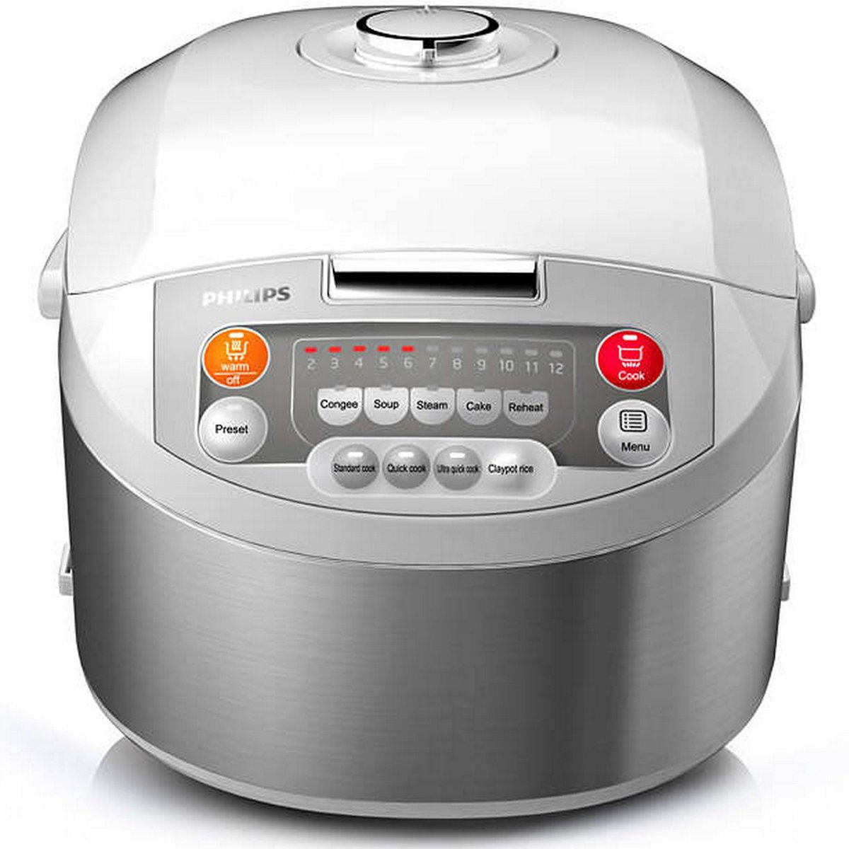 Philips Rice Cooker HD3038/56 1.8Ltr    