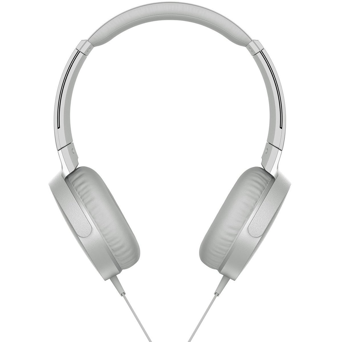 Sony Headphone With Mic MDR-XB550AP White