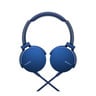 Sony Headphone With Mic MDRXB550AP Blue
