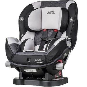 Evenflo Baby Car Seat Platinum Triumph LX 38211694C