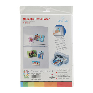 Win Plus Photo Paper Magnetic LBM115 10 Sheets