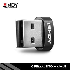 Lindy USB 2.0 Type-C/A Adapter