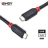 Lindy USB 3.1 Cable Type-C/m to Type-C/m 1m