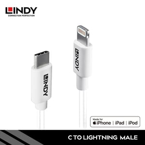 Lindy Cable Type-C to Lightning,1M