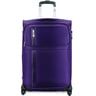 VIP Morocco 4 Wheel Soft Trolley, 75 cm, Purple