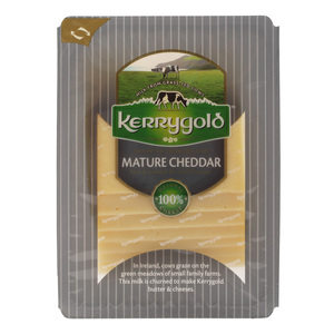 Kerrygold Slices Mature Cheddar 150g