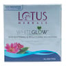 Lotus Herbals White Glow Night Creme Skin Whitening & Brightening Nourishing 60 g