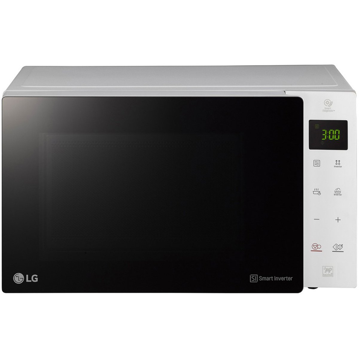 LG Microwave Oven with Grill MH6535GISW 25Ltr
