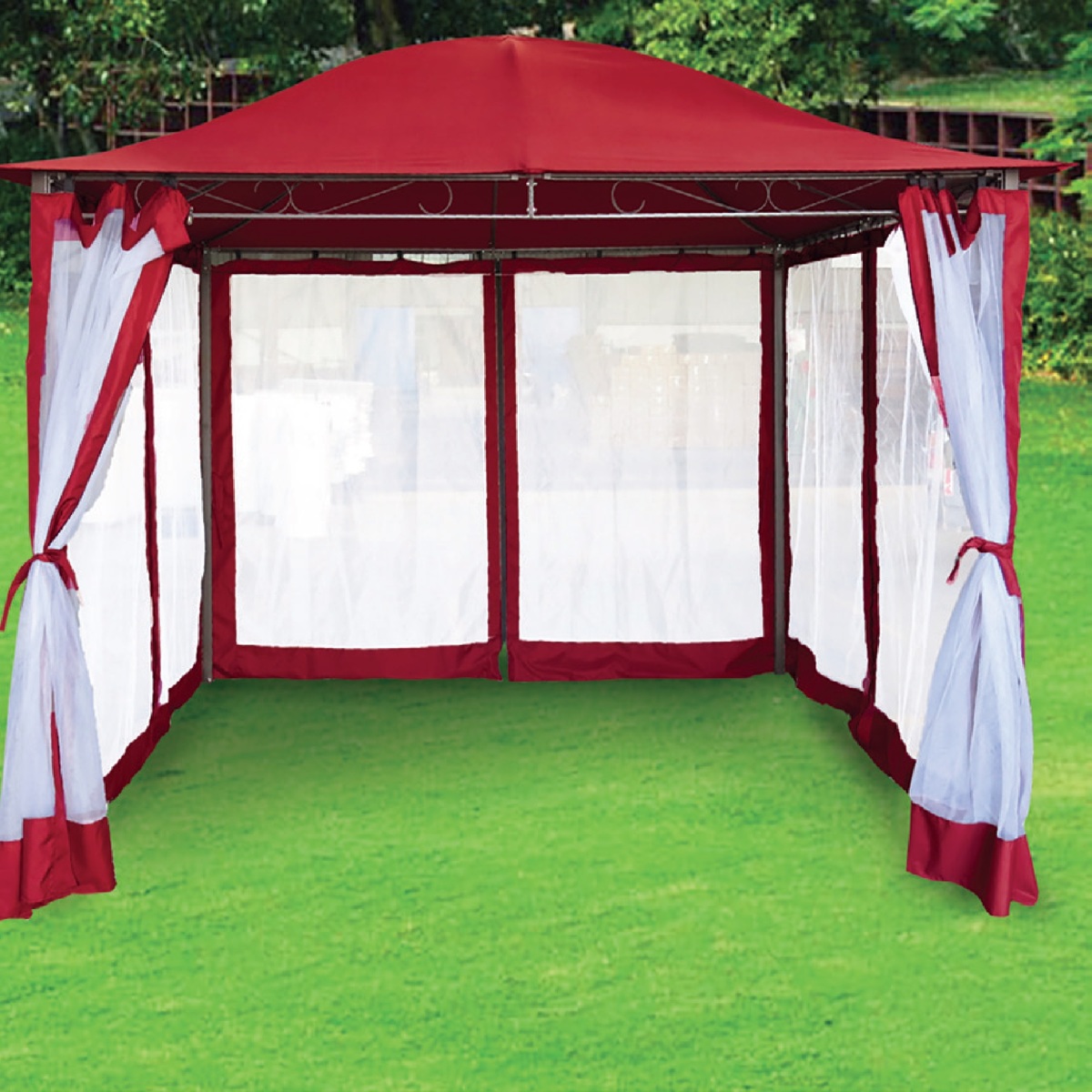 Royal Relax Gazebo 3x3mtr TP-184 Assorted Colors Online at Best