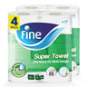 Fine Sterilized Paper Towel  Super Sterilized 2ply 4pcs
