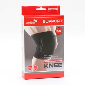 Buy Sports Champion Knee Support LS5757 Small Online at Best Price | Support Products | Lulu Kuwait in Kuwait