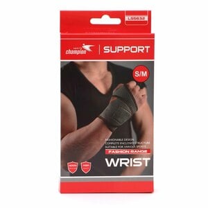 Buy Sports Champion Wrist Support LS5632 Online at Best Price | Support Products | Lulu UAE in Kuwait