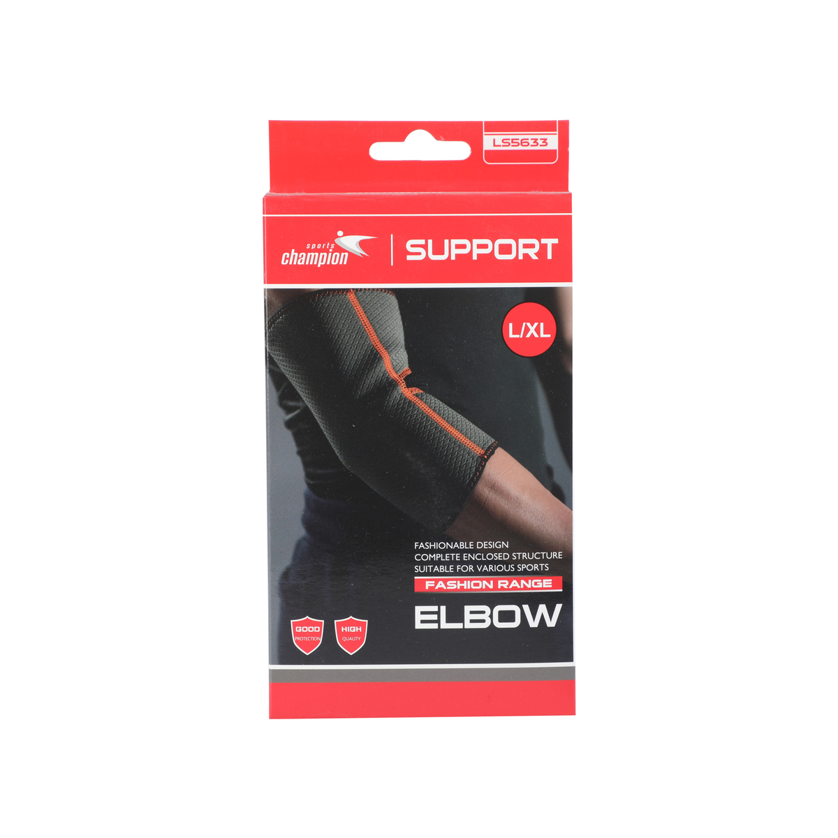Sports Champion Elbow Support LS5633 Large