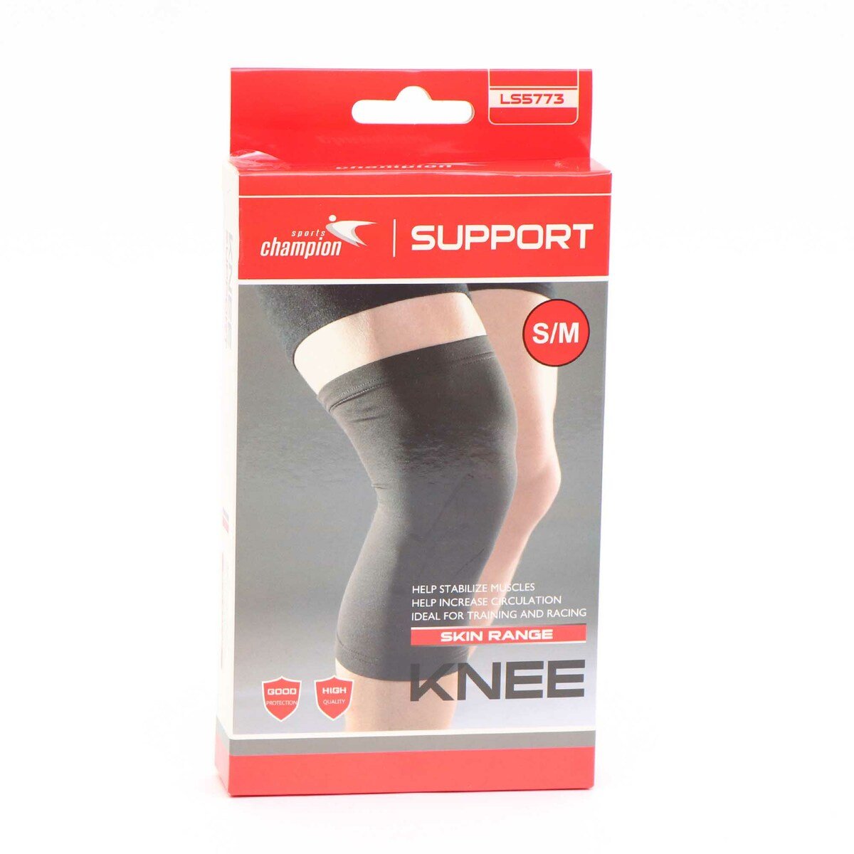 Sports Champion Knee Support LS5773 Large Online at Best Price, Support  Products