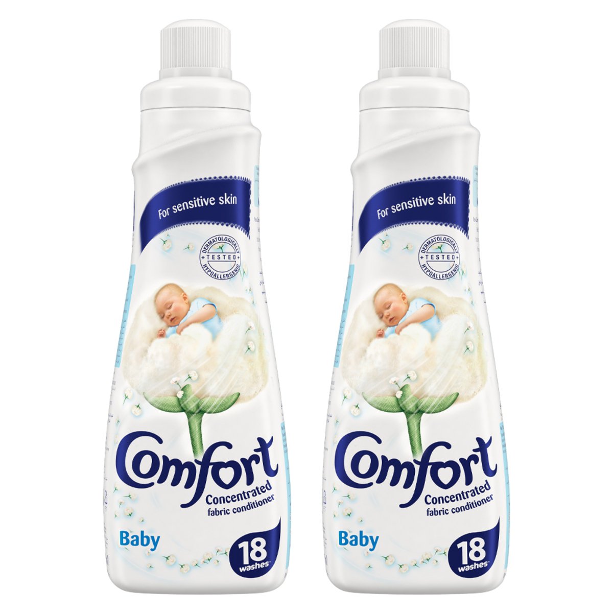 Comfort Baby Concentrated Fabric Conditioner 2 x 750ml