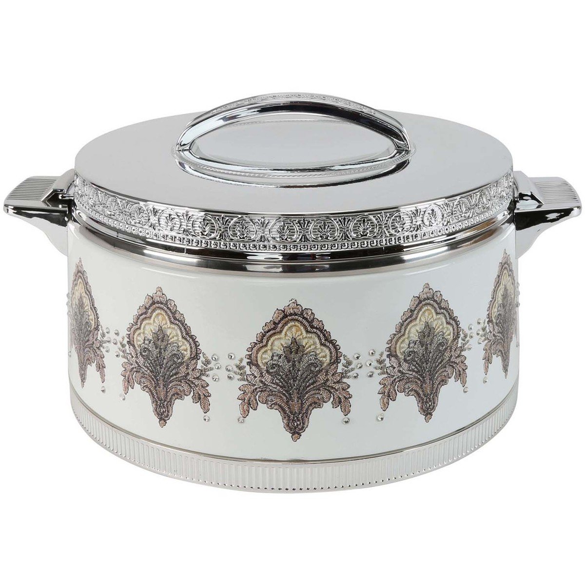 Chefline Hot Pot Silver HPS2-04 5.5Ltr