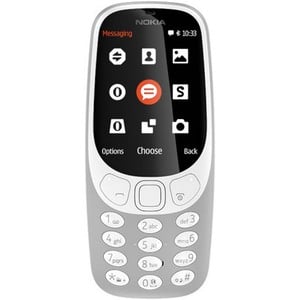 Nokia Featured Phone 3310 Grey