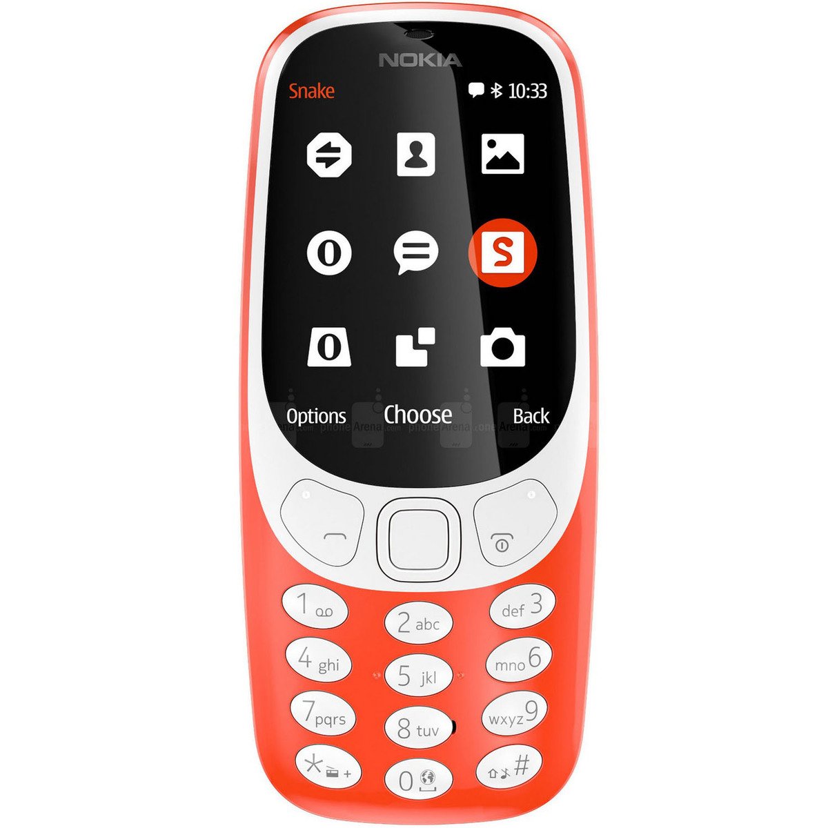 Nokia Featured Phone 3310 Red