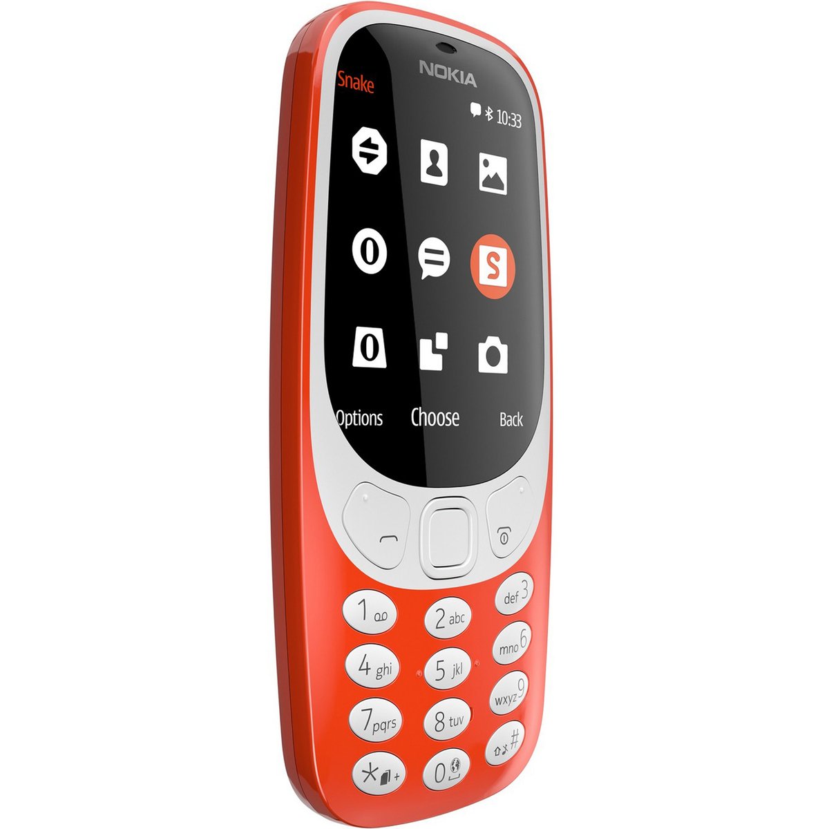 Nokia Featured Phone 3310 Red