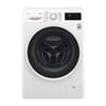 LG Front Load Washer & Dryer F4J6TMP0W 8/5KG, Add Forgotten Item, 6 Motion Direct Drive, ThinQ