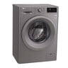 LG Front Load Washing Machine F2J5NNP7S 6Kg, 6motion, Inverter Direct Drive Motor, Add Item Function