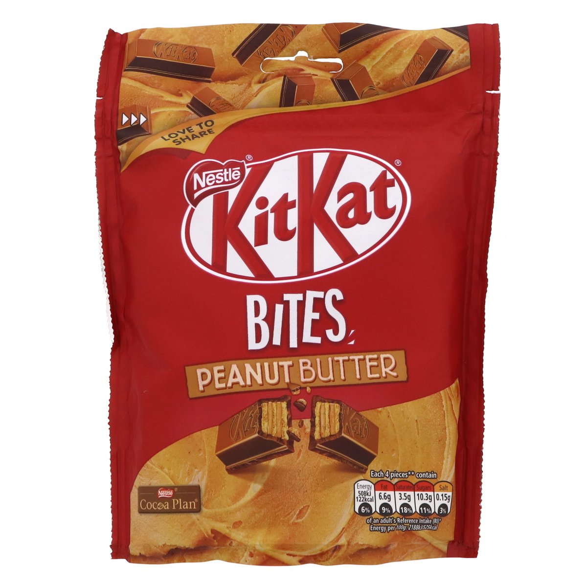 Nestle KitKat Bites Peanut Butter 104 g