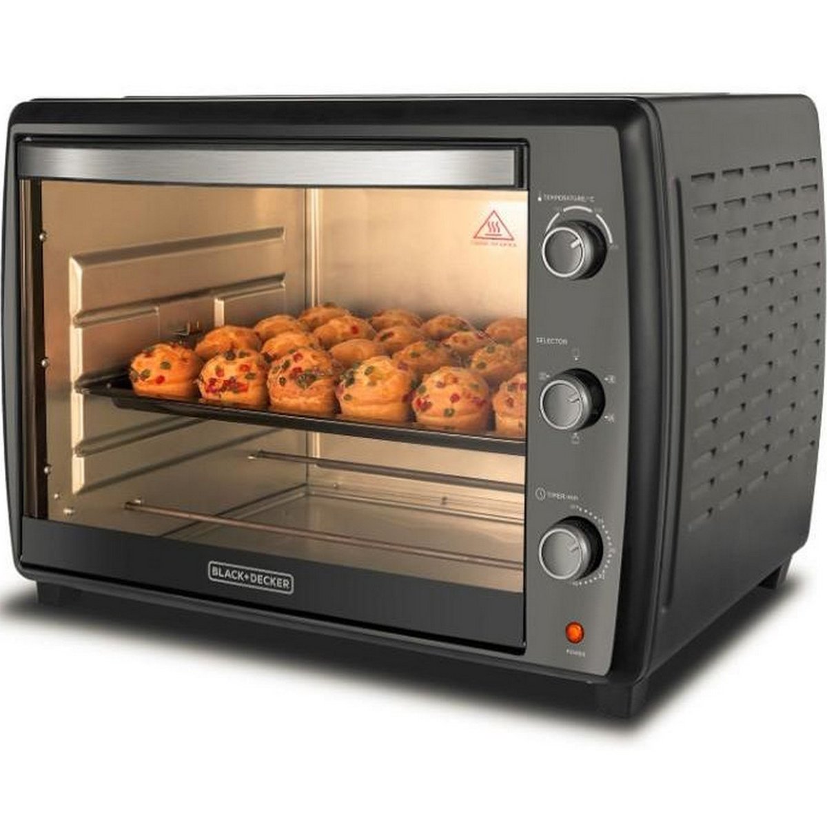 Black+Decker Toaster Oven TRO66B5 66Ltr