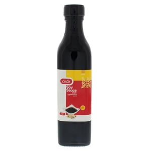 Buy LuLu Soy Sauce Dark 350 ml Online at Best Price | Sauces | Lulu Kuwait in Kuwait
