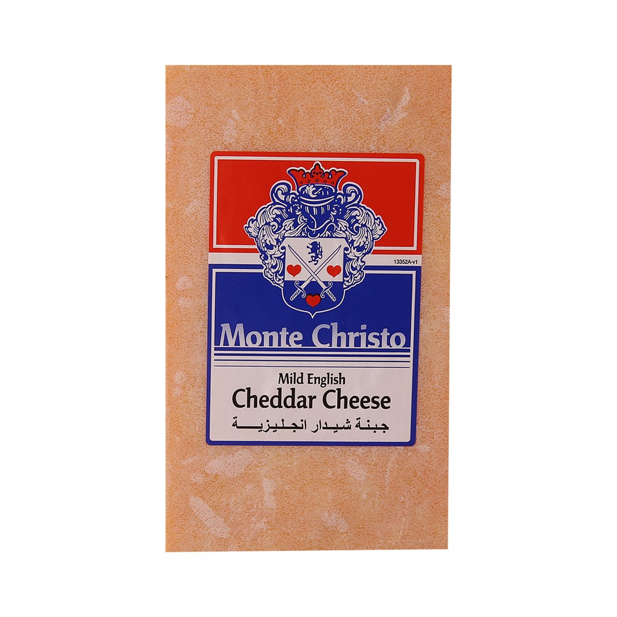 Monte Christo Mild English Cheddar Cheese Coloured 400 g