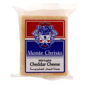 Monte Christo Mild English Cheddar Cheese 200g