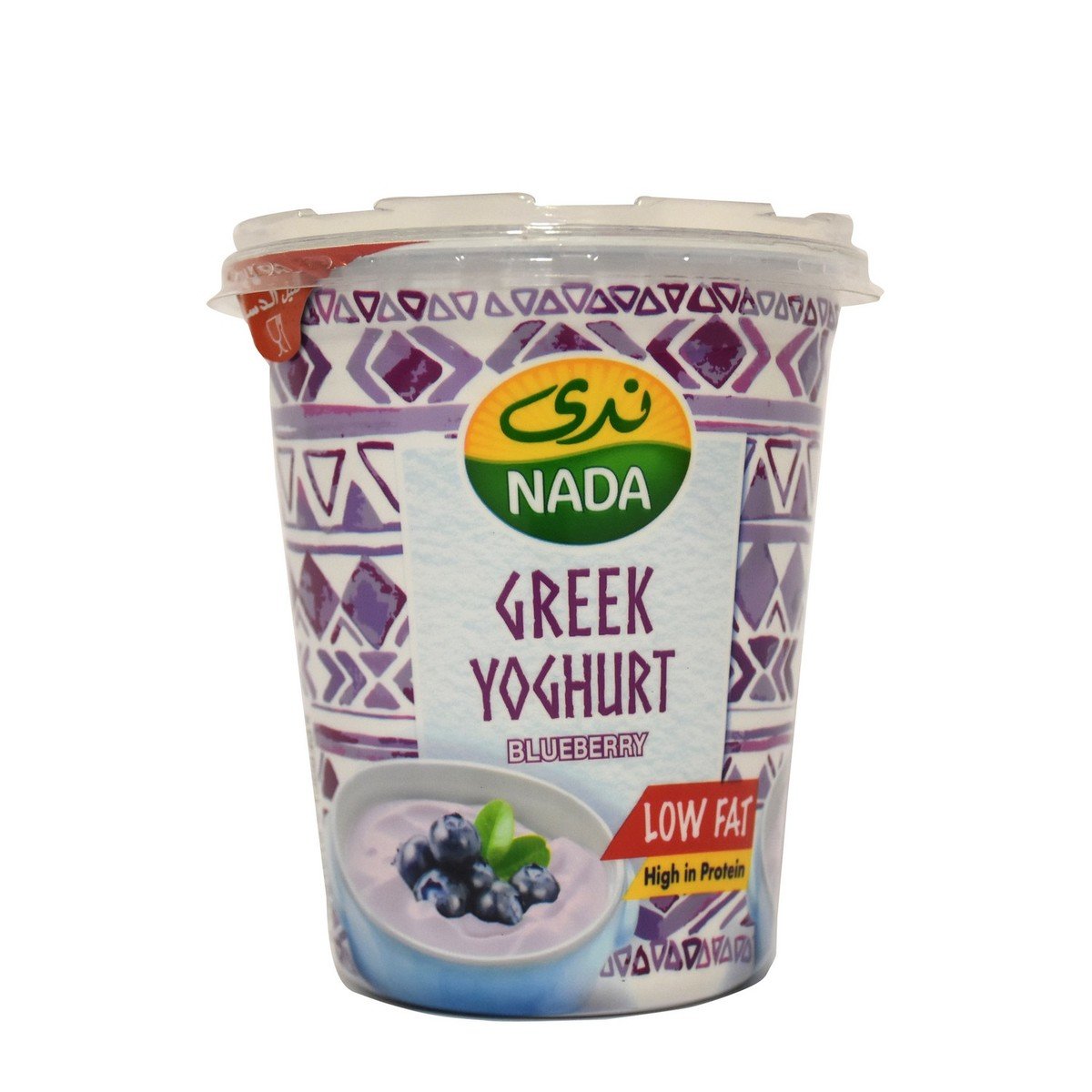 Nada Greek Yoghurt Blueberry Low Fat 360g