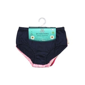 Debackers Girl Panty Assorted Colors Pack of 6 FM52017 13-14Y