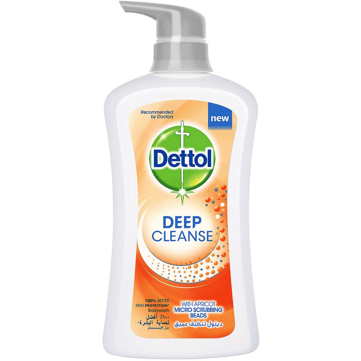 Dettol Deep Cleanse Apricot Body Wash 500 ml