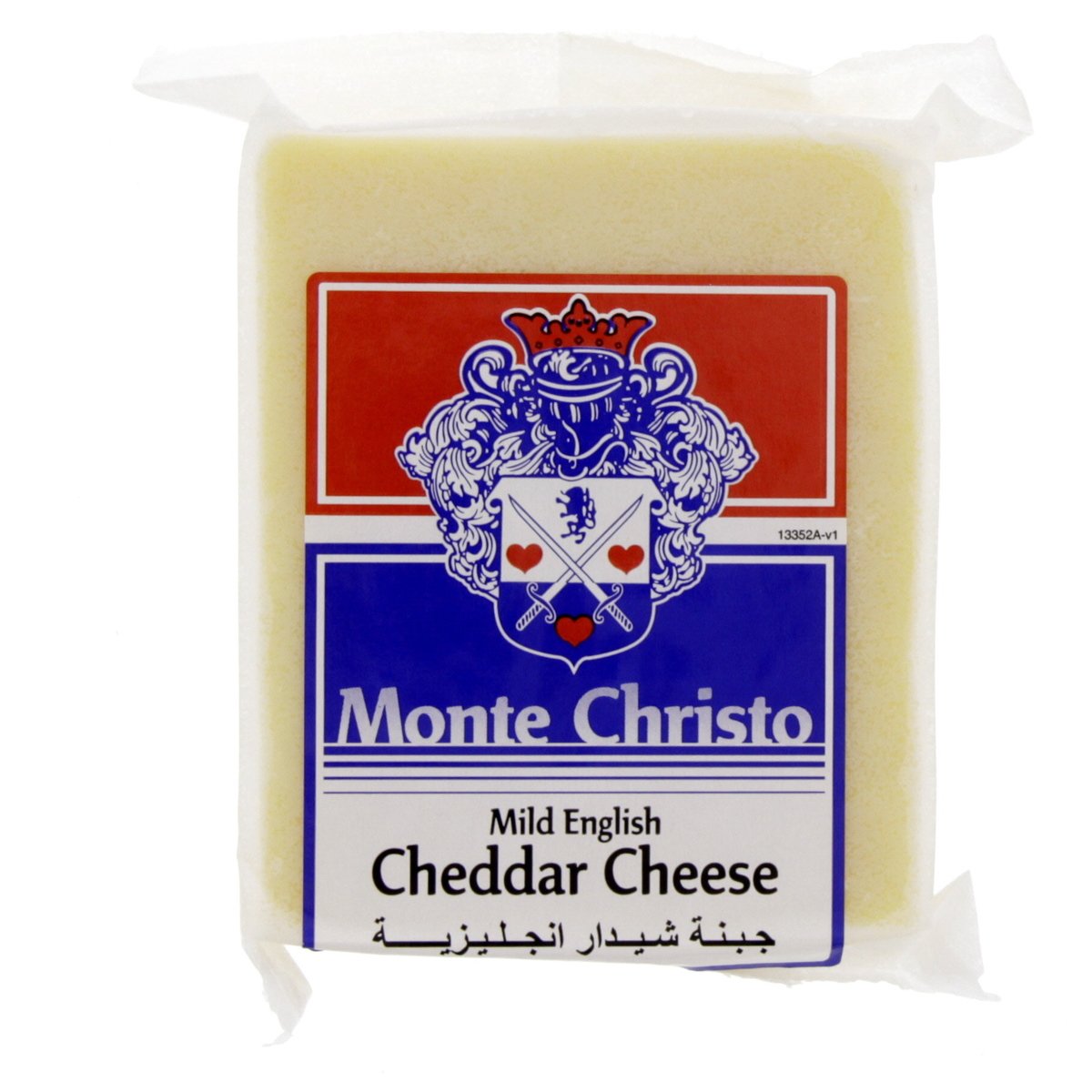 Monte Christo Mild English Cheddar White Cheese 200 g