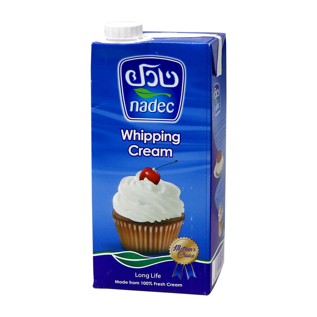 Buy Nadec Whipping Cream 1Litre Online at Best Price | Whipping Cream | Lulu Kuwait in Kuwait