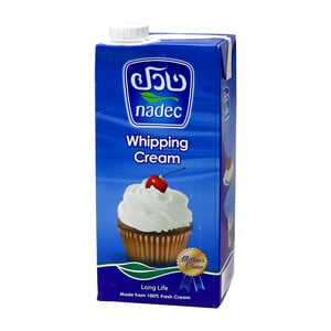 Buy Nadec Whipping Cream 1Litre Online at Best Price | Whipping Cream | Lulu KSA in Kuwait