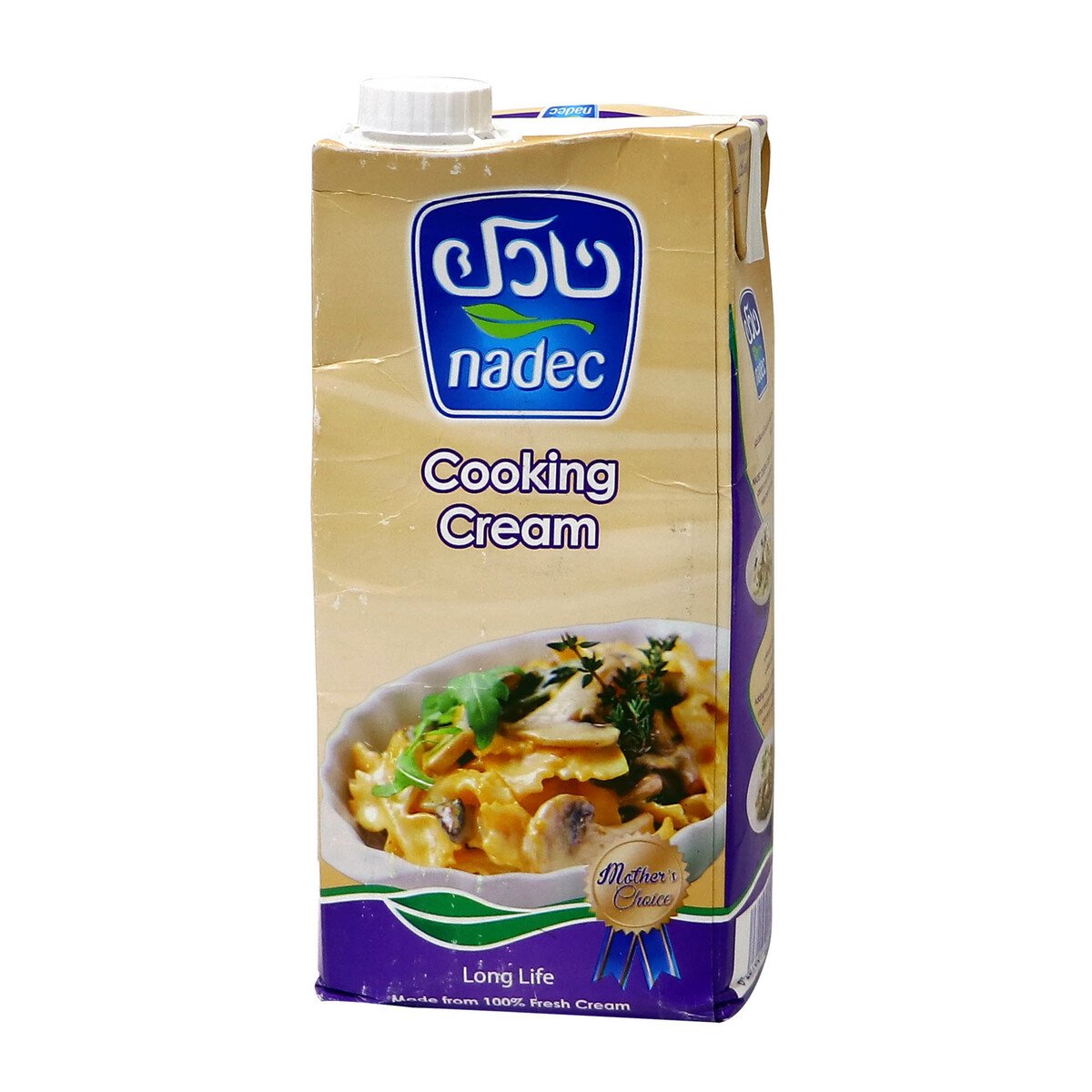 Buy Nadec Cooking Cream 1Litre Online at Best Price | Cooking Cream | Lulu Kuwait in Saudi Arabia