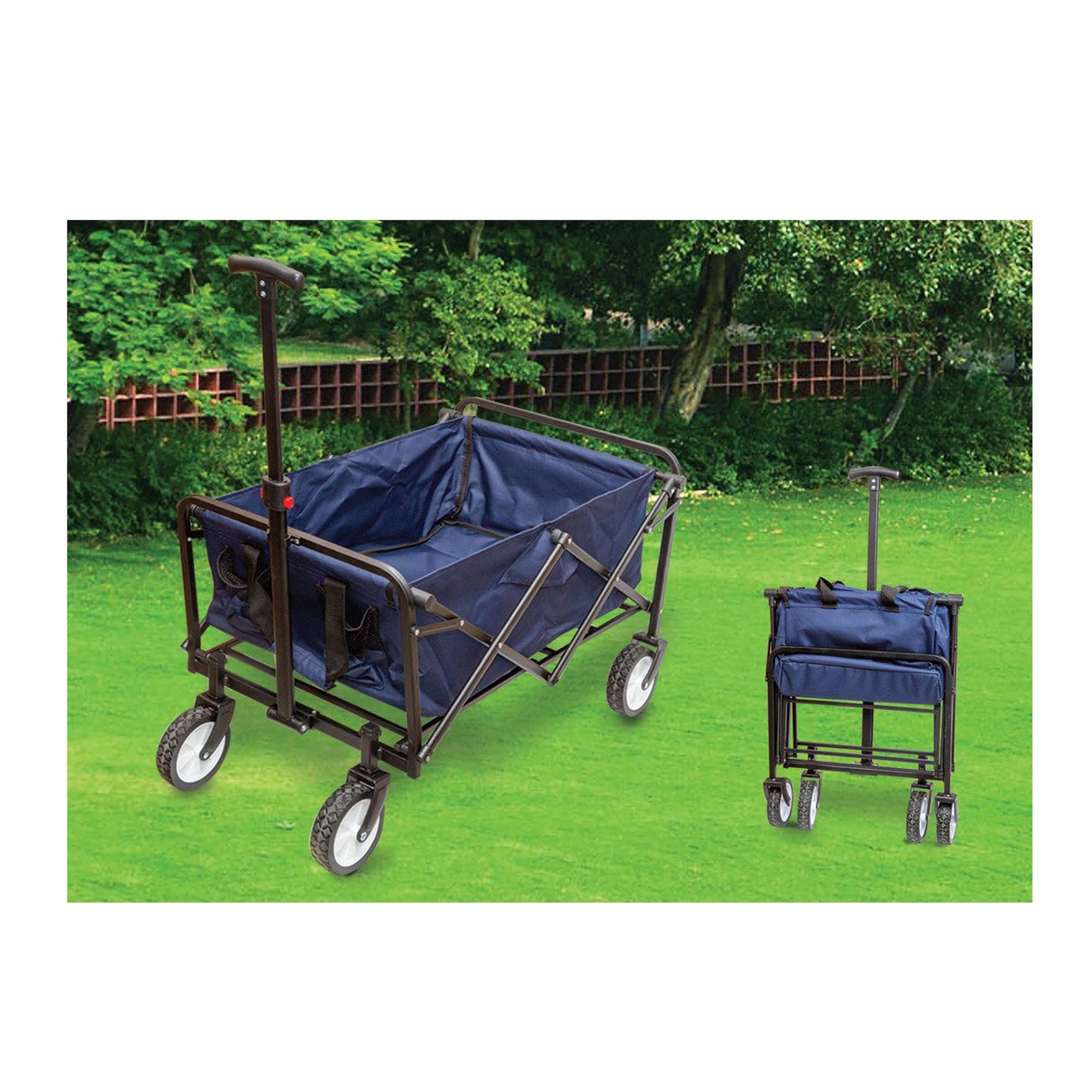 Buy Royal Relax Folding Wagon FC074 Online at Best Price | Other Outdoor Access | Lulu KSA in UAE