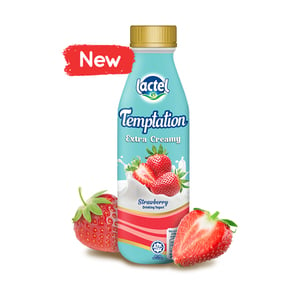 Nestle Lactel Temptation Strawberry 500g