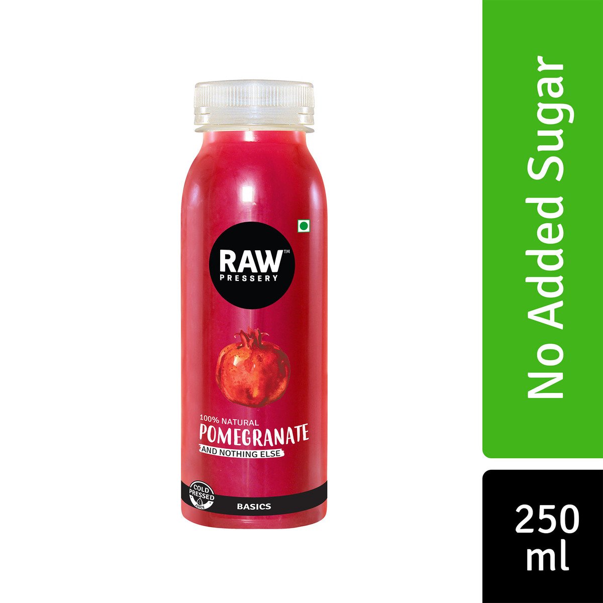 Raw Pressery Pomegranate 100% Natural Cold-Pressed Juice 250 ml
