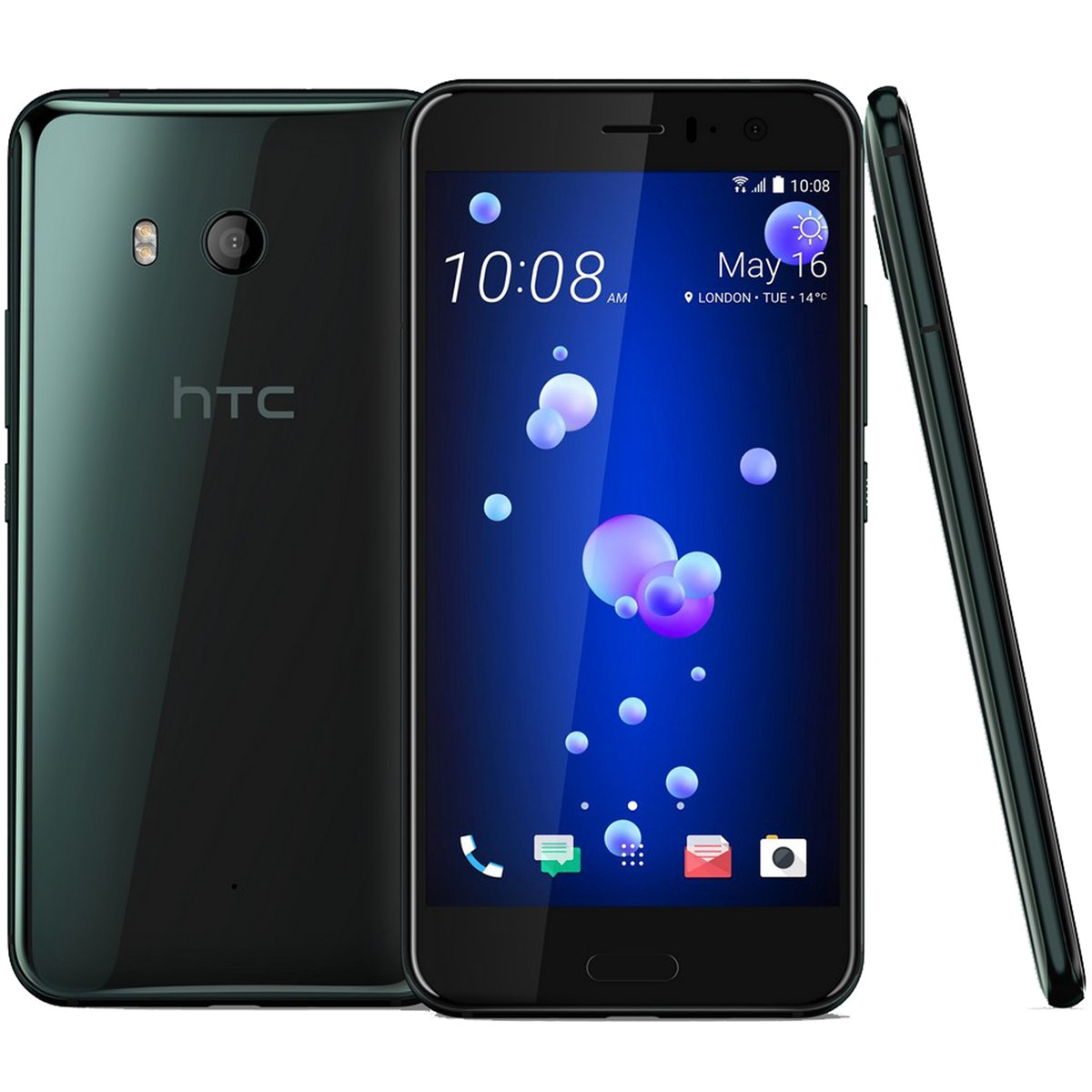 HTC U11 128GB Brilliant Black