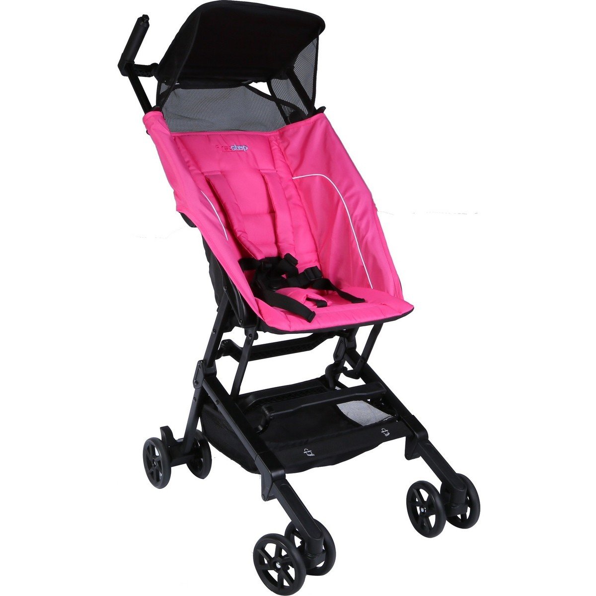 First Step Baby Pockit Stroller 701A Pink