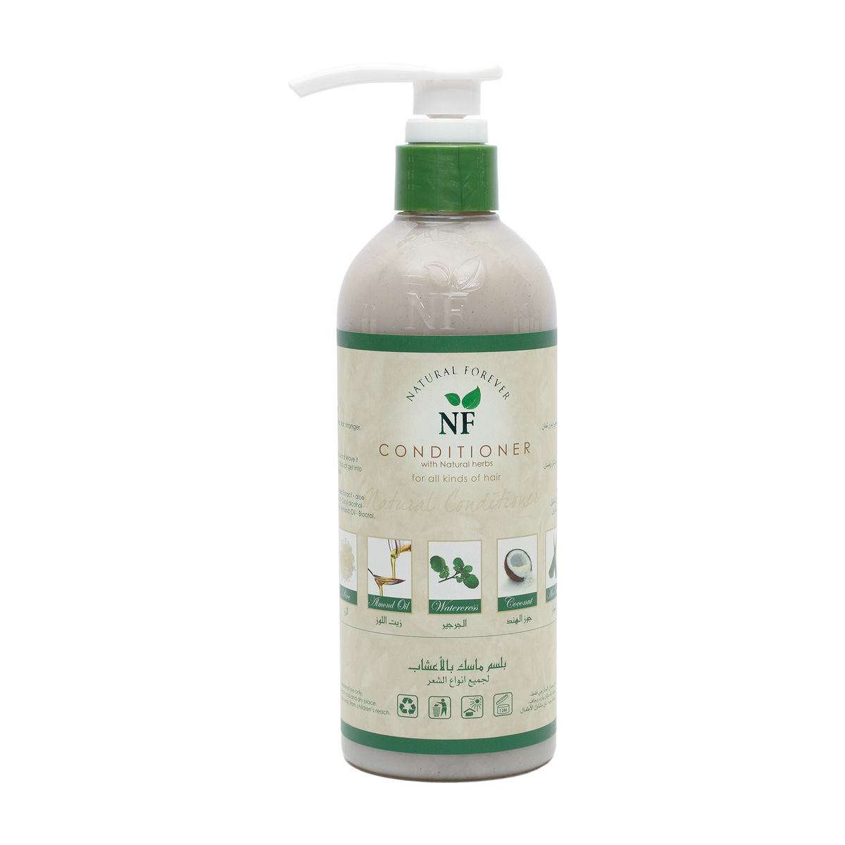 Natural Forever Conditioner With Natural Herbs 500ml Online at Best Price, Conditioners