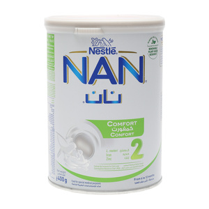 Nestle NAN Comfort 2 Follow Up Formula From 6 to 12 Months 400g