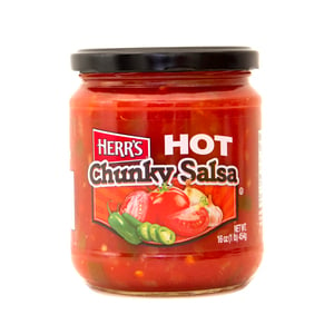 Herr's Hot Chunky Salsa 454g