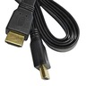 Iends Flat HDMI Cable Ethernet Data Channel 1.5 Meter CA093