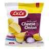 Lulu Potato Chips Cheese & Onion 24 x 14 g