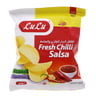 Lulu Potato Chips Fresh Chilli & Salsa 24 x 14 g