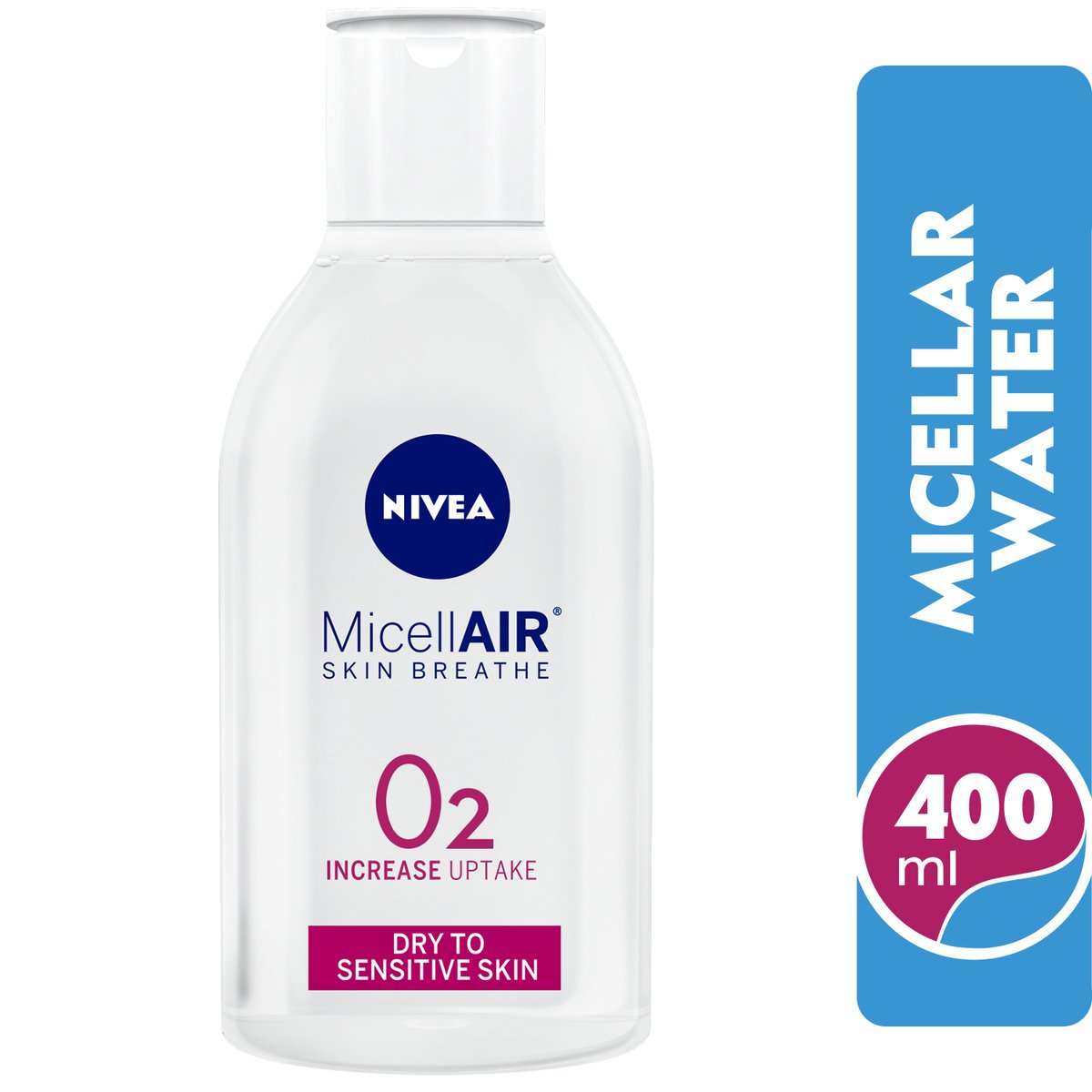 اشتري قم بشراء نيفيا ماء ميسيلر لتنظيف البشرة 400 مل Online at Best Price من الموقع - من لولو هايبر ماركت Facial Cleanser في السعودية