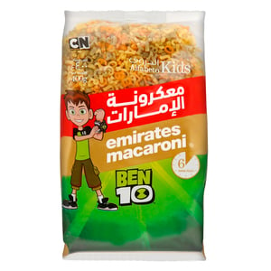 Emirates Ben 10  Kids Alfabeto Macaroni Pasta 400g